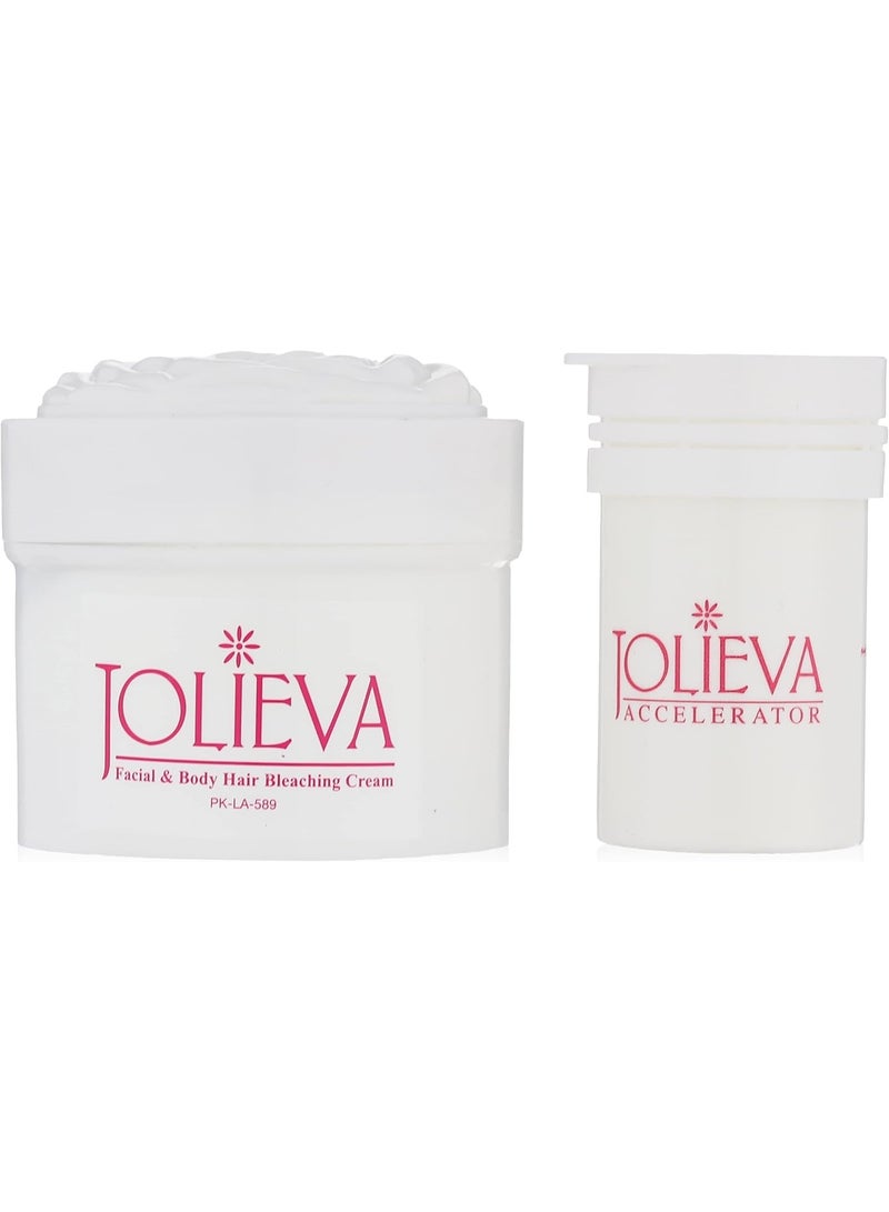 جولي إيفا كريم وبودرة  تشقير الشعر 40 جرام - Image 3